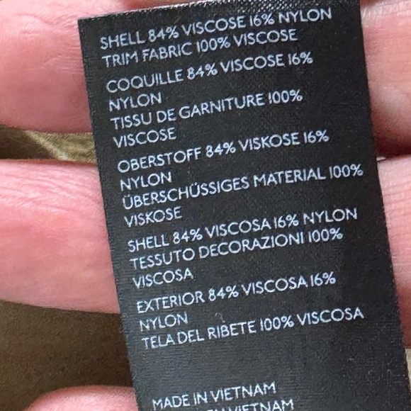 Anthropologie Pilcro Women's Utility Suspender Cross Strap Apron Skirt Sz XS - Picture 9 of 10